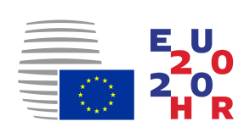 Logo Presidencia Croata