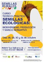 Cartel jornada semillas