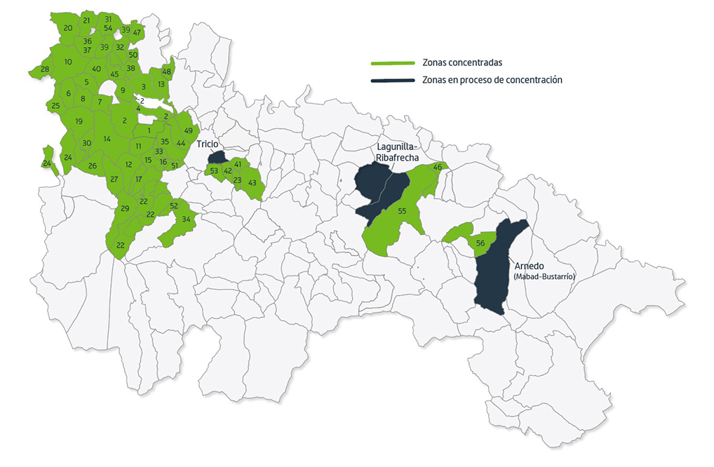 Mapa concentración parcelaria_