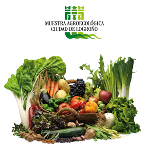 cartel del mercado de alimentos ecológicos