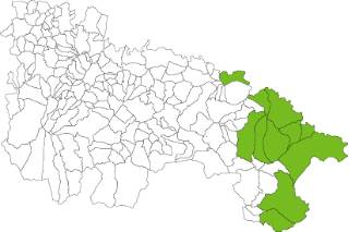 Mapa IGP Coliflor de Calahorra