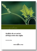 cubierta del libro Análisis de un sector: el Rioja entre dos siglos