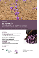 Cartel de la jornada del azafrán