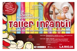 Inscríbete en el Taller Infantil: Juguemos a ser Artesanos.