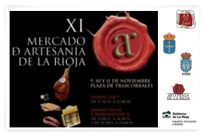 Cartel Mercado Artesanía Oviedo