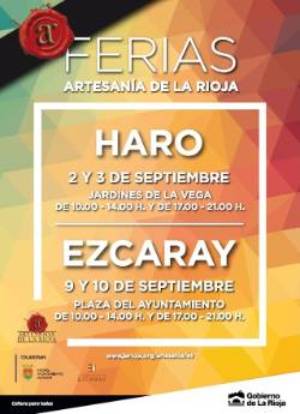 Ferias Haro y Ezcaray