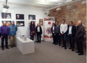 Julio Herreros ha participado esta tarde en Navarrete en la inauguración de las exposiciones La alfarería ayer y hoy y Forja que forman parte de la IV Edición de los Días Europeos de la Artesanía
