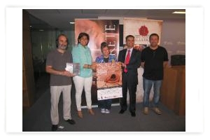 Fotografía acto inauguración Feria NACE 13