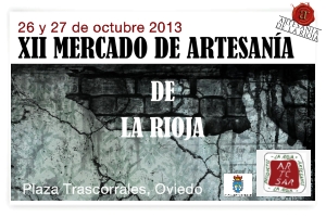 Mercado de Artesanía de La Rioja en Oviedo