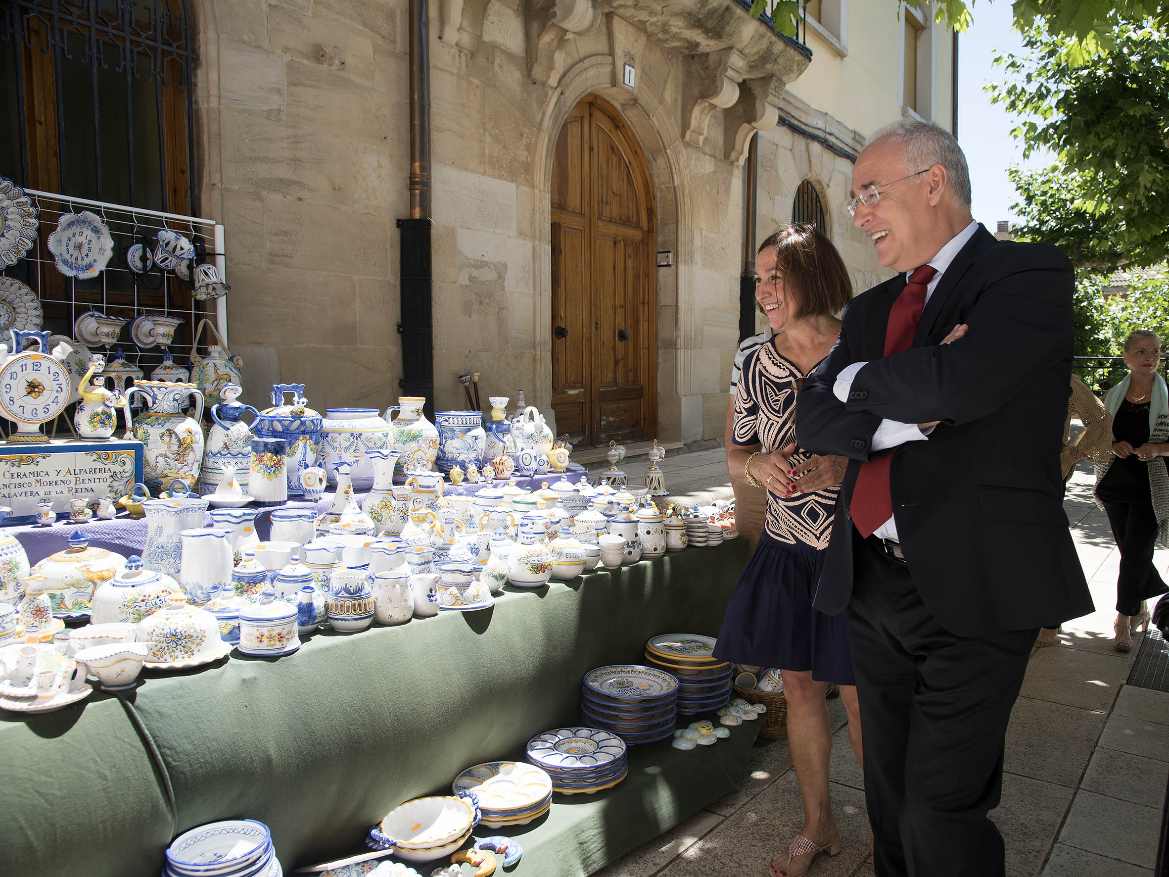 Ceniceros subraya que “la alfarería es artesanía y tradición pero también actividad económica y empleo para muchas familias”