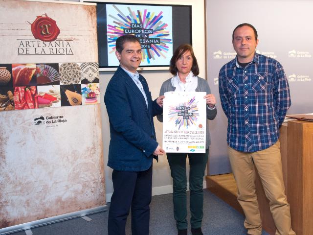 Navarrete acogerá los días 1, 2 y 3 de abril un completo programa de conferencias, exposiciones y talleres para celebrar los Días Europeos de la Artesanía