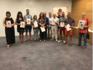 entrega carnés artesanía