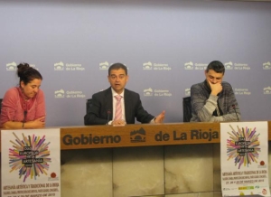 Julio Herreros ha presentado la Feria de Artesanía