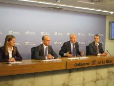 Emilio del Río en rueda de prensa