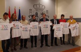 camiseta deporte autoridades