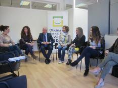 consejero oficina victima alumnos