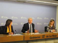 Emilio del Río en rueda de prensa