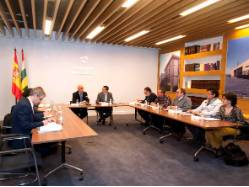 Reunión del Consejo Riojano de Pequeños Municipios 01