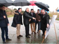 Visita proyecto glorieta Arnedo