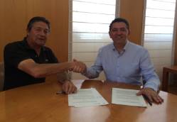 Firma contrato LR-261