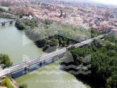puente de hierro de logroño