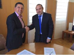 Contrato señales de tráfico