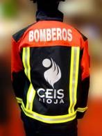 Parte trasera del traje