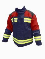 Parte delantera del traje