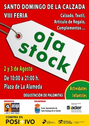 VIII Edición de la Feria de Verano de Calzado, Textil, Artículo de Regalo. Complemento OjaStock