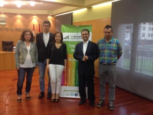 VII Feria de Oportunidades Nájera Stock