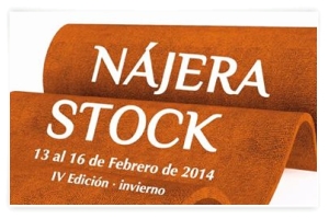Cartel Nájera Stock 2014