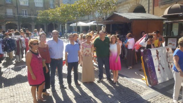 La VII Feria de Stock de Haro se celebrará hasta el día 15 con la participación de 16 comercios de la localidad