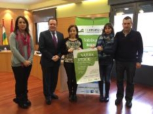 Feria de oportunidades Nájera Stock