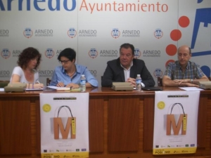 Javier Ureña presenta la Feria de Stock de Arnedo que se celebrará los próximos 11 y 12 de septiembre y contará con la participación de 9 establecimientos