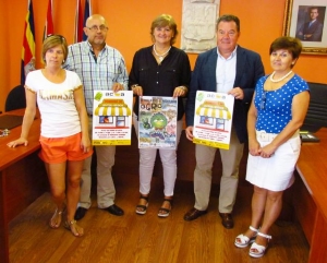 Javier Ureña presenta la Feria de Stock de Autol, que se celebrara el próximo domingo y contará con la participación de 11 establecimientos