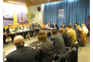 Reunión del Consejo Riojano de Comercio