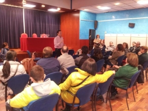 Erro ha presentado el Plan de Competitividad del Comercio para 2014 en Nájera