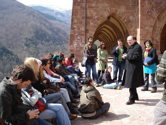 Excursion y visita guiada al Monasterio de Valvanera