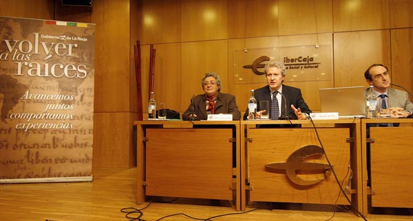 Conferencia Emigración Riojana a Ultramar