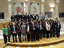 Visita al Parlamento de La Rioja
