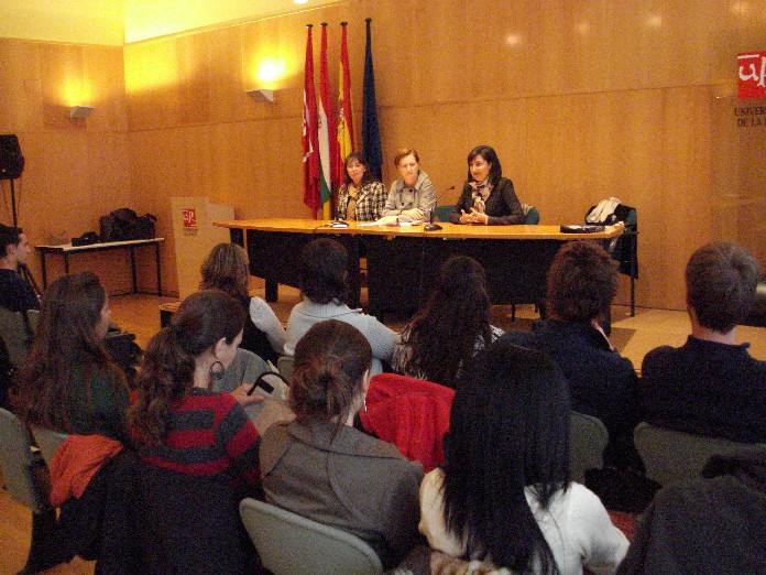 Recepción Universidad de La Rioja