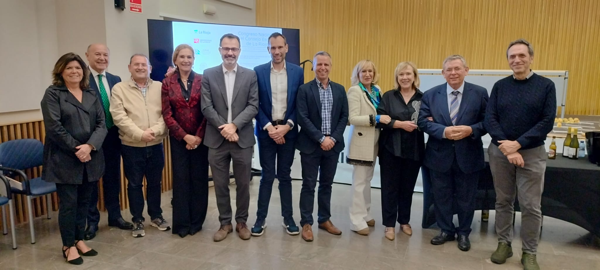 foto grupo recepción