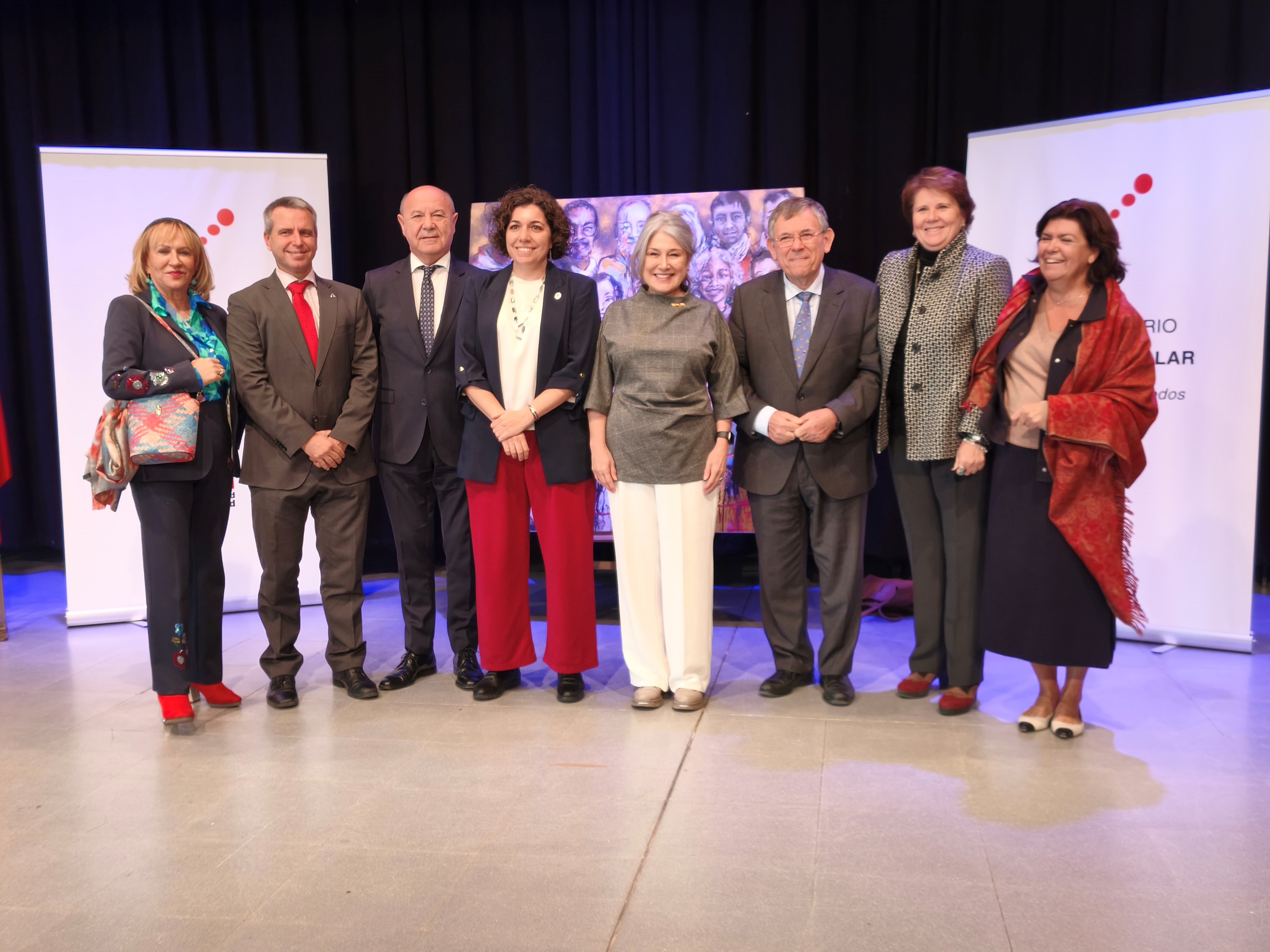 foto presidentes 25 aniversario consejo escolar madrid