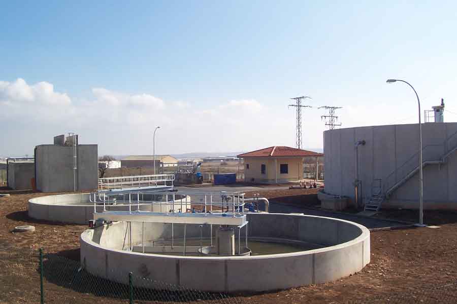 EDAR El Villar de Arnedo