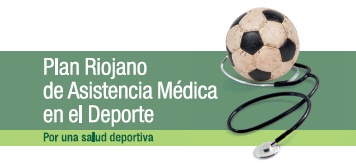 Cartel anunciador con el lema Por una salud deportiva