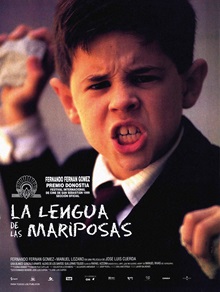 La lengua de las mariposas