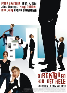 DIREKTOREN FOR DET HELE THE BOSS OF IT ALL