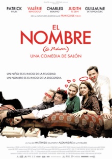 cartel de El nombre