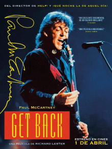 Paul McCartney's get back
