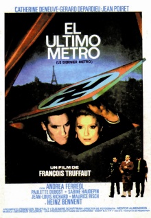 cartel de El último metro